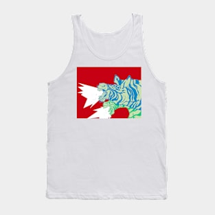 Zebras:  Let it be Herd Tank Top